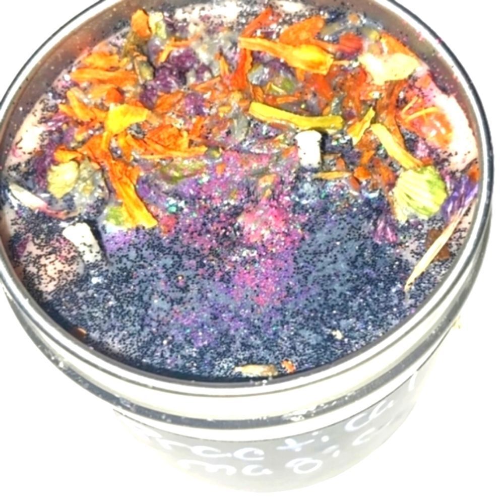 Hand crafted limited edition Practical Magic natural Candle